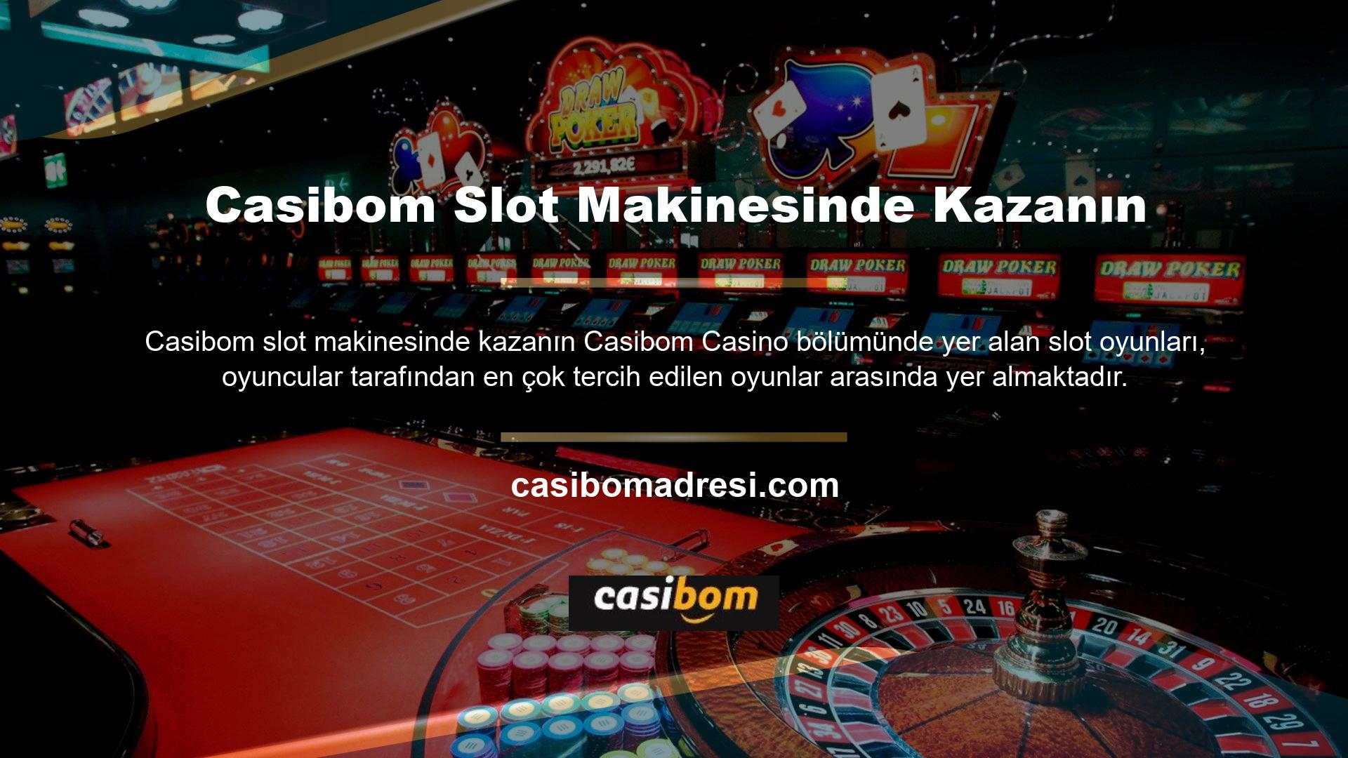 Bildiğiniz üzere eski zamanlarda casinolarda slot makineleri sıklıkla oynanıyordu