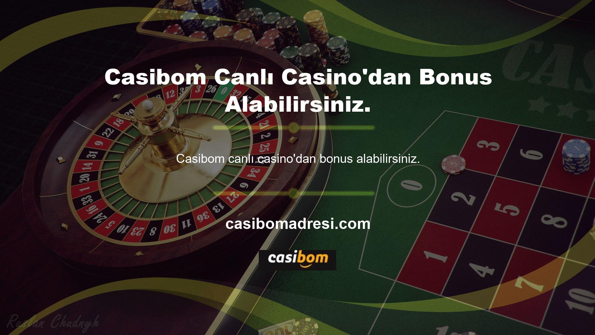 sektördeki başlıca casinolardan biri Casibom