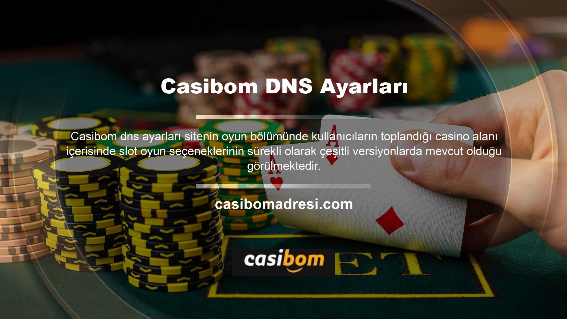 Casibom slot makinesi oyununun konseptini incelediğimizde sağlayıcının kullanıcıya iki farklı versiyonda erişilebilen çeşitli seçenekler sunduğunu görebiliriz: zevk için oyna ve parasal kazanç için oyna