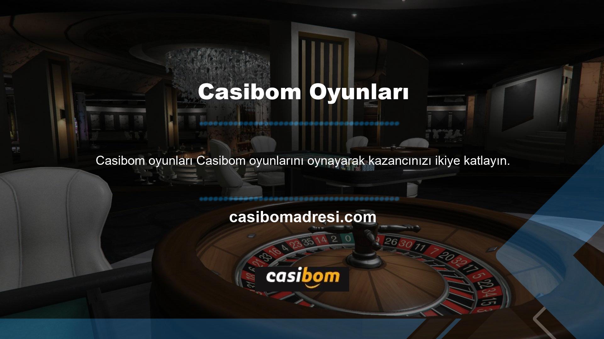 Üstelik casino oyunlarından keyif almak için uzak ülkelere veya yurt dışına gitmenize de gerek yok