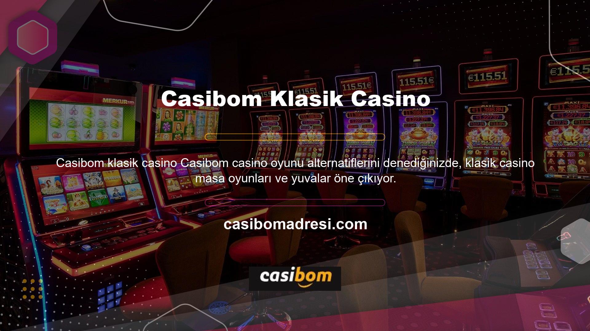 Canlı casinolarda sevdiğiniz tüm popüler oyunları bulabilirsiniz ve bayiler size yardımcı olmak için her zaman oradalar