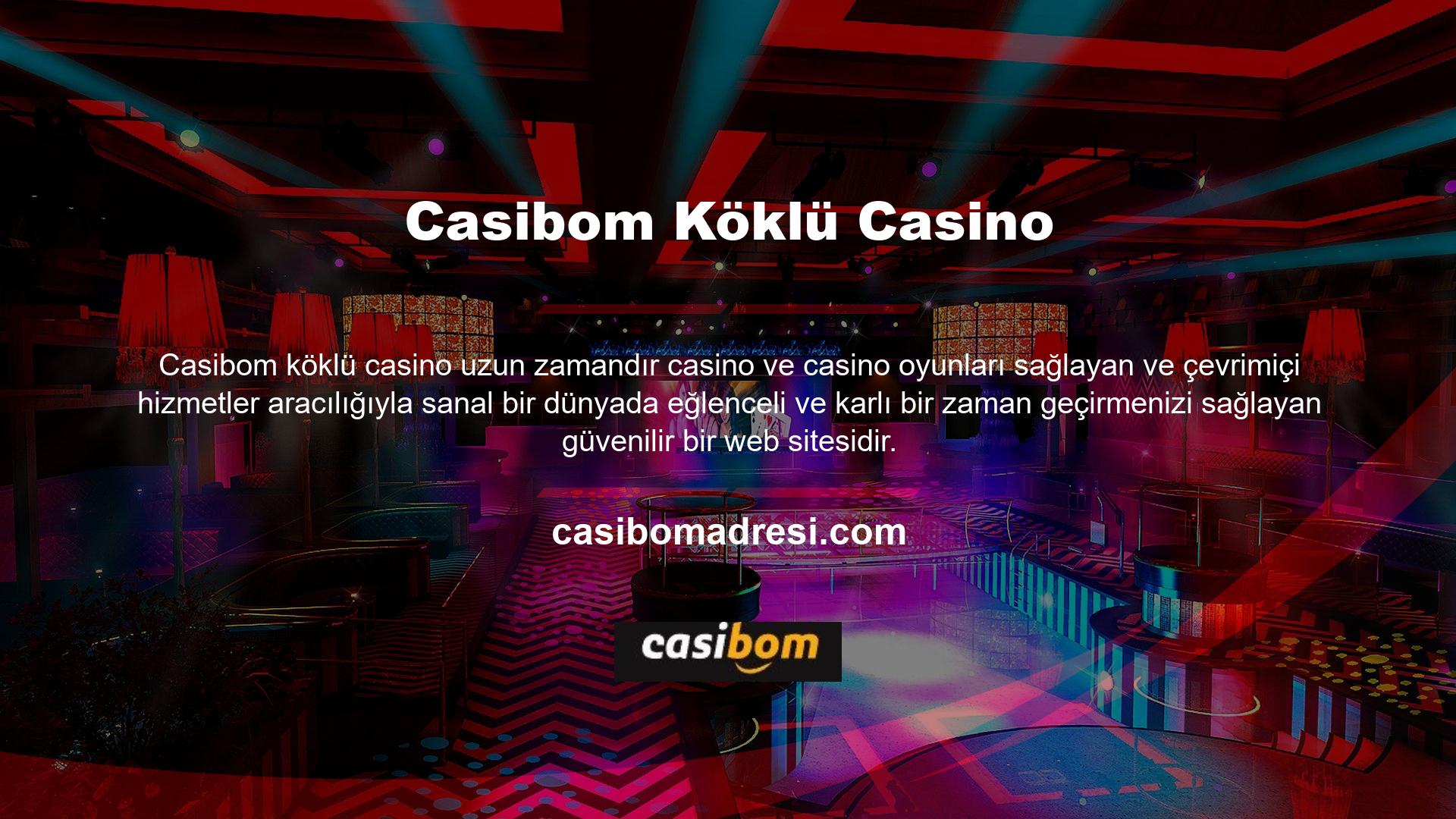 Bahis sitesinde, ana sayfada oynayabileceğiniz birçok farklı oyun türü vardır